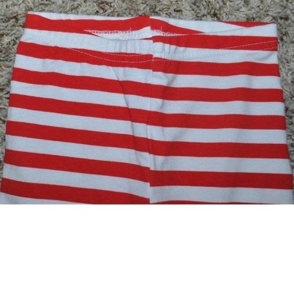 Girls Christmas Shirt & Leggings 24 months "I LOVE SANTA" Tunic Pants - Picture 6 of 7